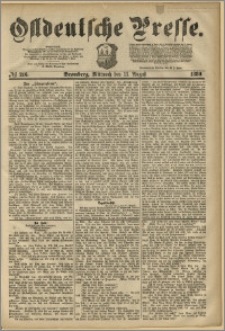 Ostdeutsche Presse. J. 4, 1880, nr 216