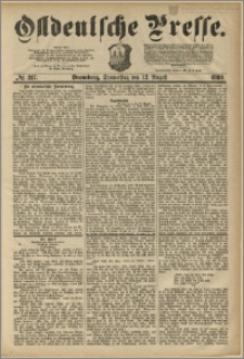 Ostdeutsche Presse. J. 4, 1880, nr 217