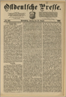 Ostdeutsche Presse. J. 4, 1880, nr 225