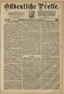 Ostdeutsche Presse. J. 4, 1880, nr 245