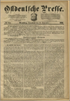 Ostdeutsche Presse. J. 4, 1880, nr 254