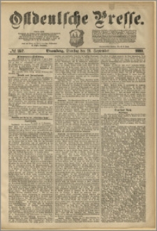 Ostdeutsche Presse. J. 4, 1880, nr 257