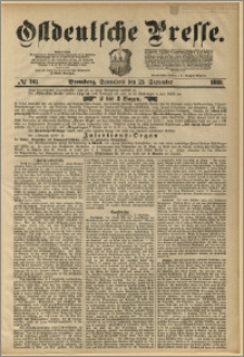 Ostdeutsche Presse. J. 4, 1880, nr 261