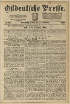Ostdeutsche Presse. J. 4, 1880, nr 263