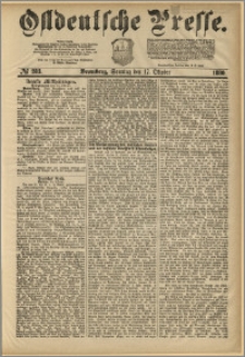 Ostdeutsche Presse. J. 4, 1880, nr 283