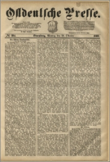 Ostdeutsche Presse. J. 4, 1880, nr 284