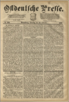 Ostdeutsche Presse. J. 4, 1880, nr 285