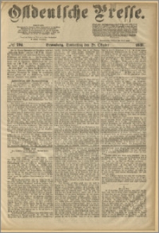 Ostdeutsche Presse. J. 4, 1880, nr 294