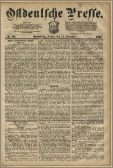 Ostdeutsche Presse. J. 4, 1880, nr 316