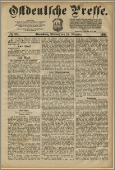 Ostdeutsche Presse. J. 4, 1880, nr 321