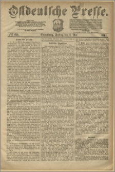 Ostdeutsche Presse. J. 5, 1881, nr 121