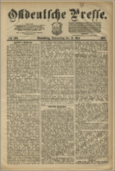 Ostdeutsche Presse. J. 5, 1881, nr 133