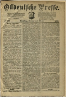 Ostdeutsche Presse. J. 5, 1881, nr 266