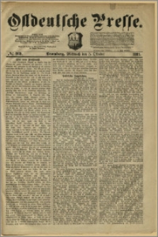 Ostdeutsche Presse. J. 3, 1879, nr 269