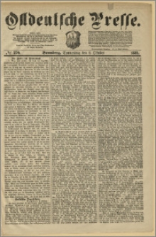 Ostdeutsche Presse. J. 3, 1879, nr 270