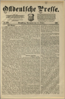 Ostdeutsche Presse. J. 3, 1879, nr 279