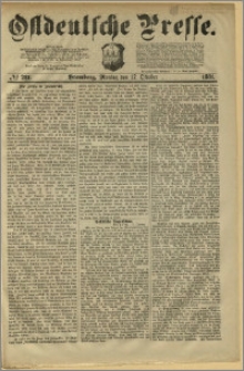 Ostdeutsche Presse. J. 5, 1881, nr 281