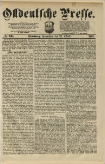 Ostdeutsche Presse. J. 5, 1881, nr 286