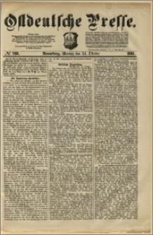 Ostdeutsche Presse. J. 5, 1881, nr 288