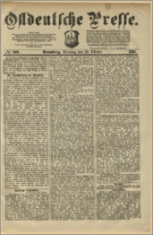 Ostdeutsche Presse. J. 5, 1881, nr 289