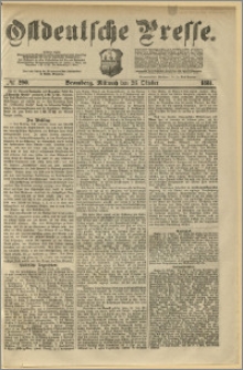 Ostdeutsche Presse. J. 5, 1881, nr 290