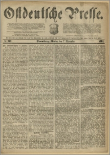 Ostdeutsche Presse. J. 5, 1881, nr 302
