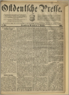 Ostdeutsche Presse. J. 5, 1881, nr 304