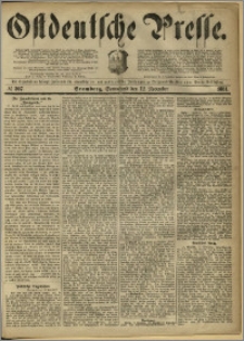 Ostdeutsche Presse. J. 5, 1881, nr 307