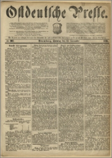 Ostdeutsche Presse. J. 5, 1881, nr 308