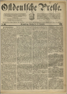 Ostdeutsche Presse. J. 5, 1881, nr 309