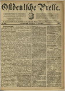 Ostdeutsche Presse. J. 5, 1881, nr 313