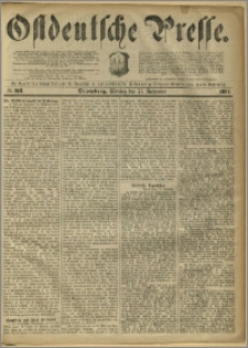 Ostdeutsche Presse. J. 5, 1881, nr 316