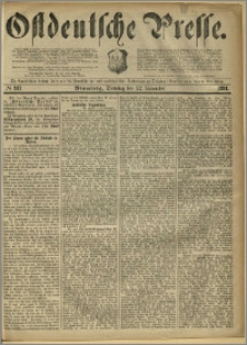 Ostdeutsche Presse. J. 5, 1881, nr 317