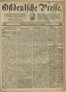 Ostdeutsche Presse. J. 5, 1881, nr 319