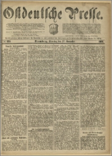 Ostdeutsche Presse. J. 5, 1881, nr 322