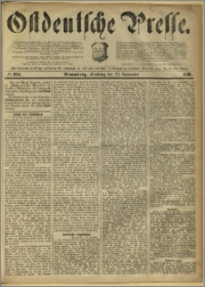 Ostdeutsche Presse. J. 5, 1881, nr 324