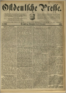 Ostdeutsche Presse. J. 5, 1881, nr 328