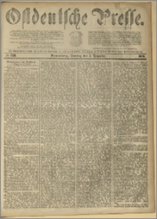 Ostdeutsche Presse. J. 5, 1881, nr 329