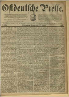 Ostdeutsche Presse. J. 5, 1881, nr 330