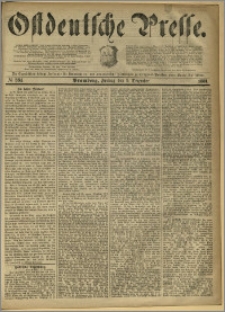 Ostdeutsche Presse. J. 5, 1881, nr 334