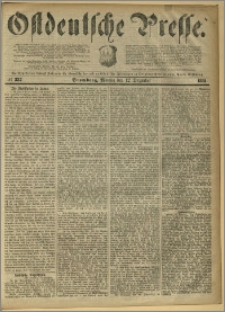 Ostdeutsche Presse. J. 5, 1881, nr 337