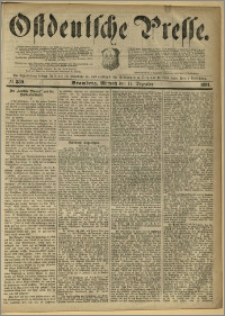 Ostdeutsche Presse. J. 5, 1881, nr 339