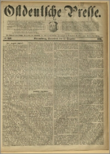 Ostdeutsche Presse. J. 5, 1881, nr 342