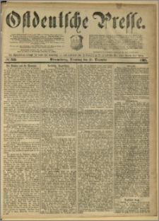 Ostdeutsche Presse. J. 5, 1881, nr 345