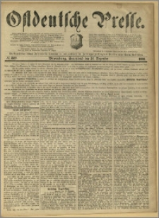 Ostdeutsche Presse. J. 5, 1881, nr 349