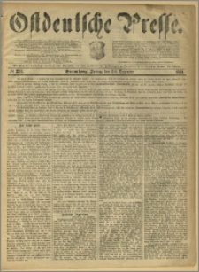 Ostdeutsche Presse. J. 5, 1881, nr 353
