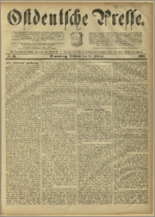 Ostdeutsche Presse. J. 6, 1882, nr 45