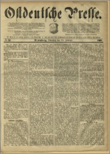 Ostdeutsche Presse. J. 6, 1882, nr 58