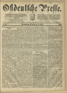 Ostdeutsche Presse. J. 6, 1882, nr 73