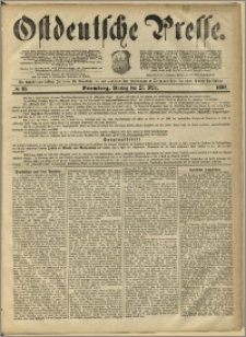 Ostdeutsche Presse. J. 6, 1882, nr 85